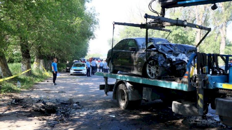 Три человека погибли в ДТП на Кульджинском тракте