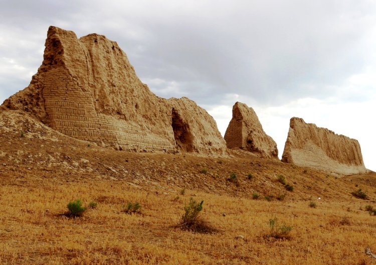 В Кызылординской области восстанавливают древнее городище Алтынасар