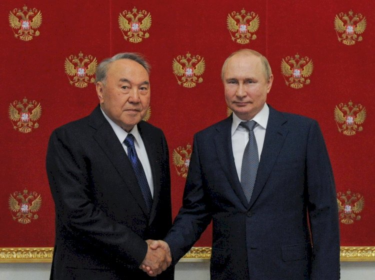 Нурсултан Назарбаев встретился с Путиным в Москве