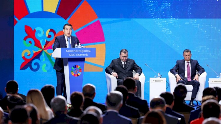 В Алматы проходит Второй региональный саммит по ЦУР