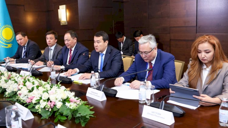 Главы Правительств Казахстана и ЦА обсудили торгово-экономическое сотрудничество