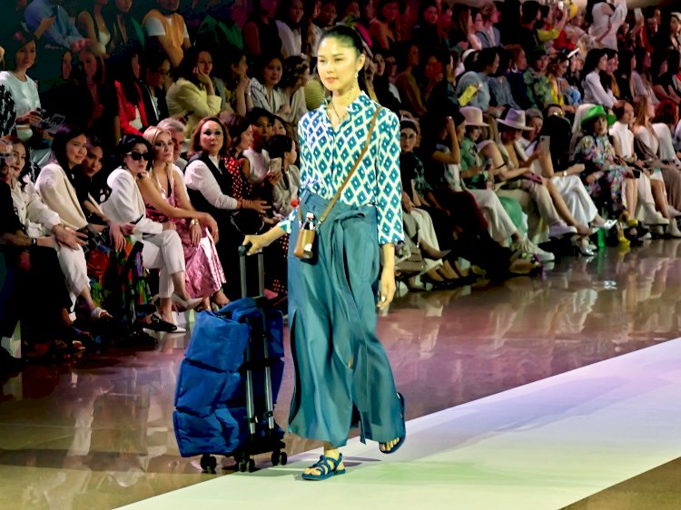 Модный выход: 30-й сезон национальной недели моды Kazakhstan Fashion Week прошел в Алматы