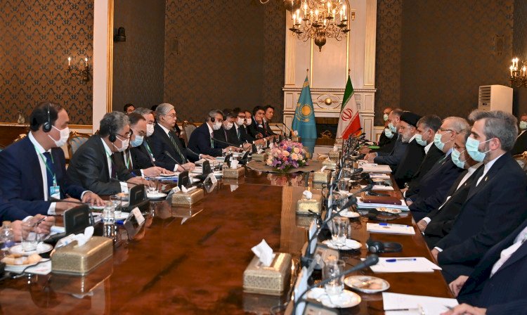 Казахстан и Иран подписали ряд документов о сотрудничестве в разных сферах