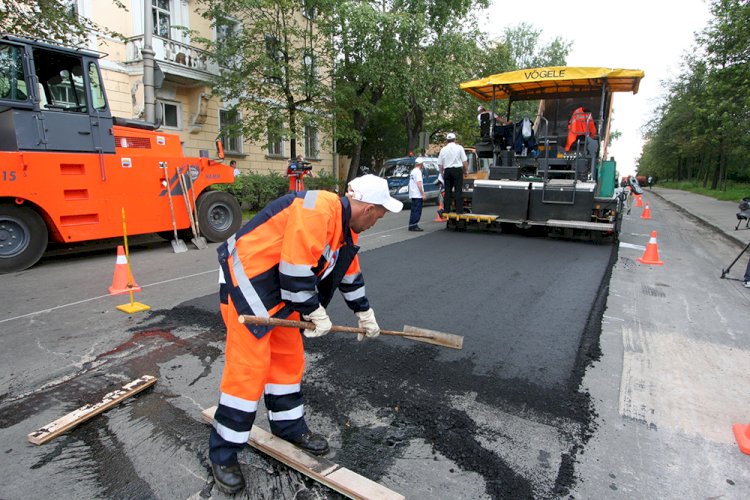 В Алматы начался сезон дорожно-строительных работ