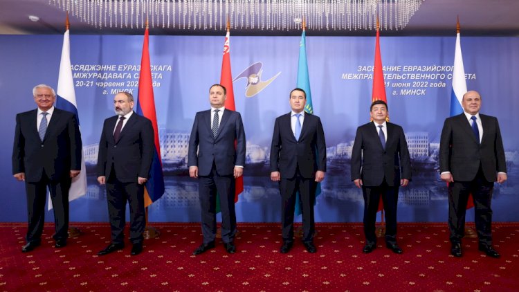 Алихан Смаилов примет участие в расширенном заседании Евразийского межправсовета