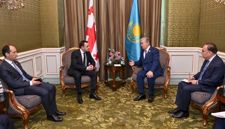 Премьер-министр Грузии посетит Казахстан