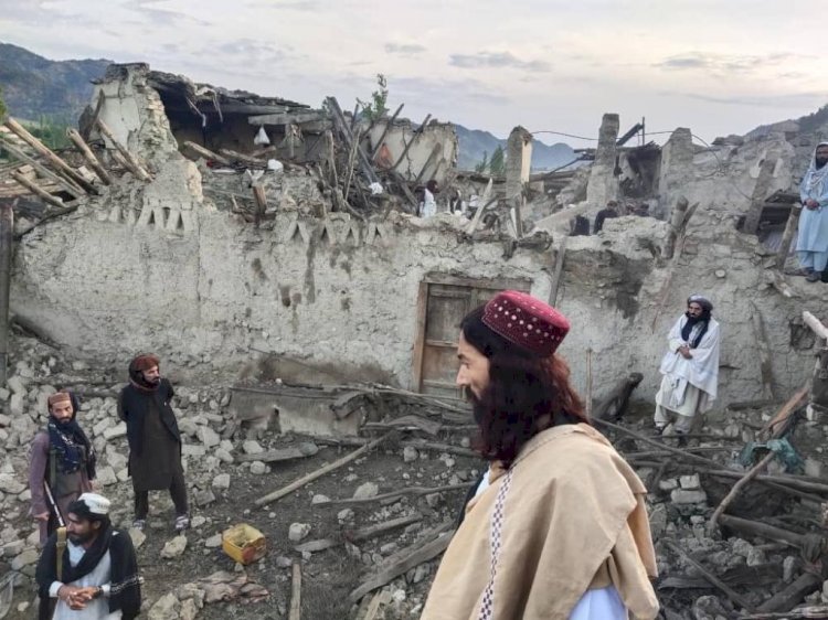 Землетрясение в Афганистане: выросло число жертв