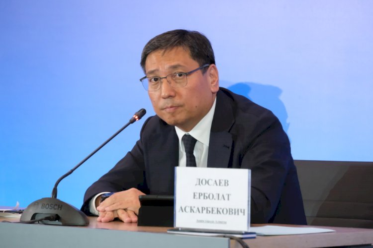 Аким Алматы представил основные приоритеты Плана развития города
