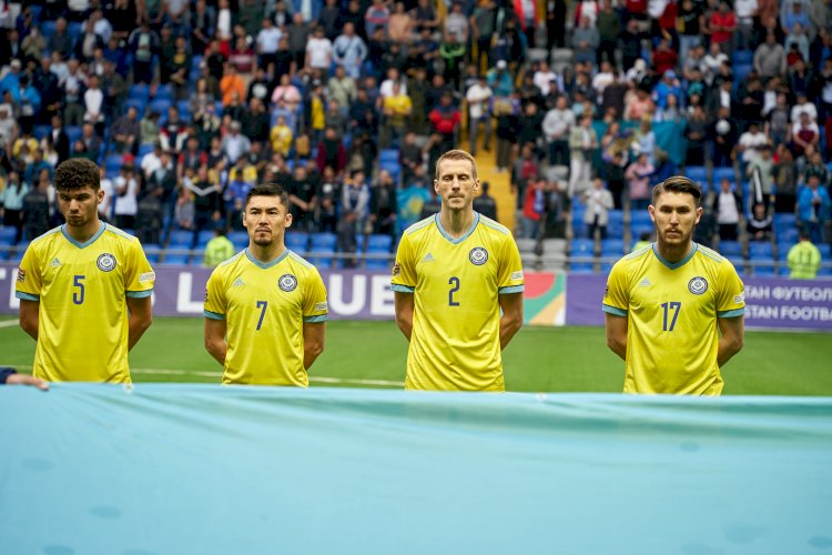 Национальная сборная Казахстана поднялась на 11 позиций – ФИФА