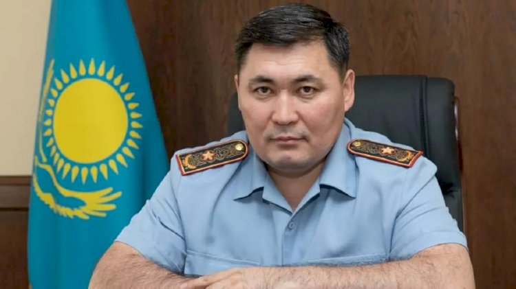 Канат Таймерденов покинул пост главы Департамента полиции Алматы