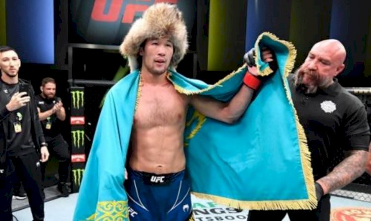 Шавкат Рахмонов досрочно выиграл четвертый бой в UFC