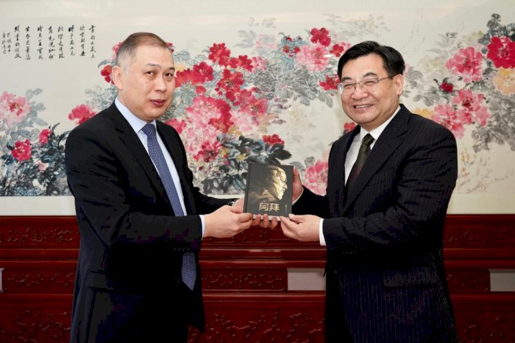 Казахстан и Китай договорились о взаимном открытии культурных центров