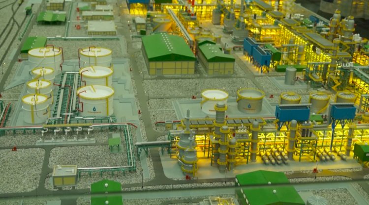 В Узбекистане произвели первую партию синтетической нефти