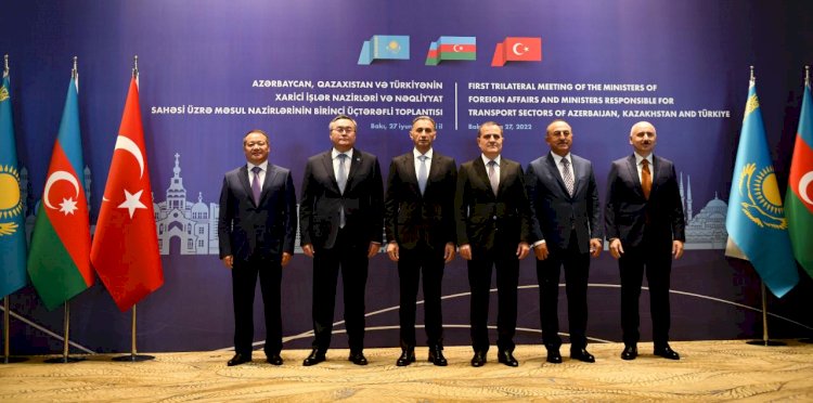 Казахстан, Азербайджан и Турция обсудили вопросы транспортного взаимодействия
