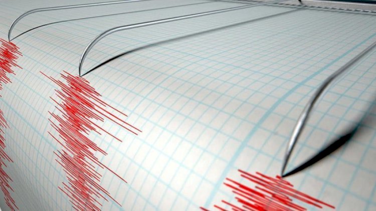 Землетрясение произошло в 277 км от Алматы
