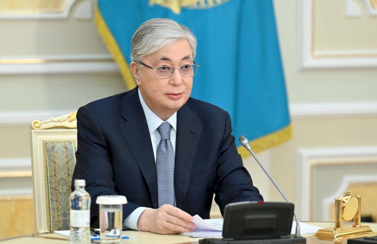 Президент Казахстана прибыл в Ашхабад