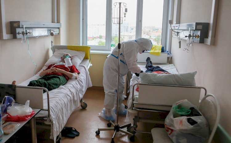 В Казахстане снова растет количество заболевших коронавирусом