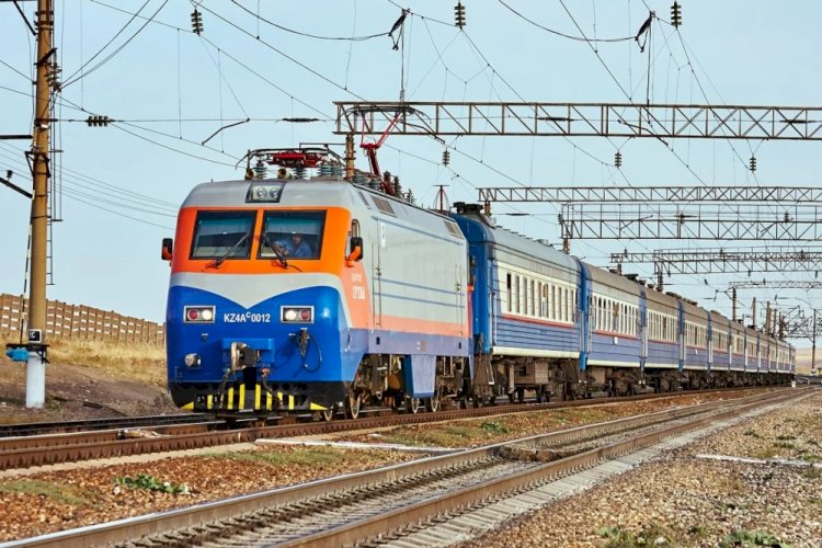 Поезда будут опаздывать из-за жары в Казахстане