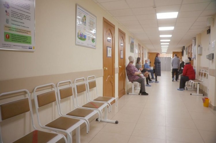 Досаев ответил на вопрос о переносе поликлиники №32 в здание бывшего тубдиспансера