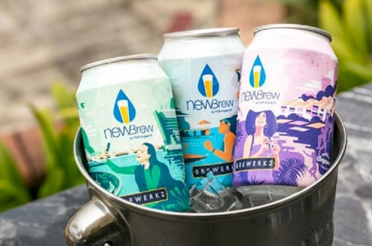 Пиво, сделанное из сточных вод, начали производить в Сингапуре