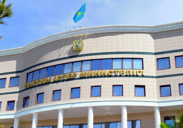 МИД РК опубликовал заявление по последним событиям в Узбекистане