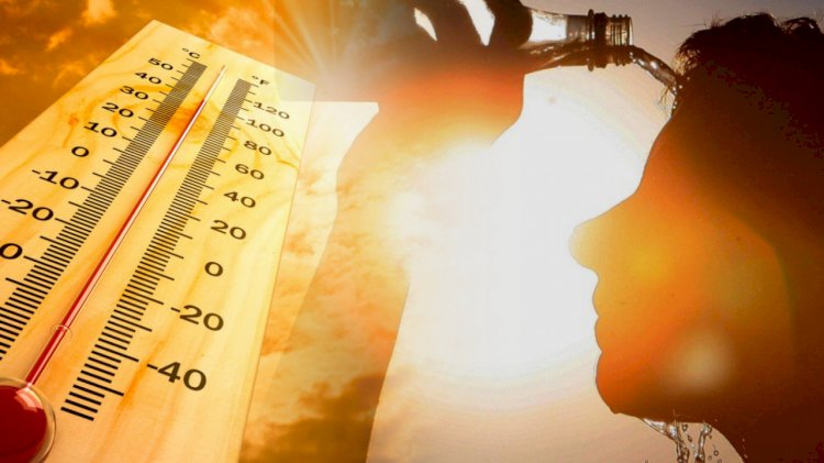 В Алматы снова ожидается жара до 36 градусов