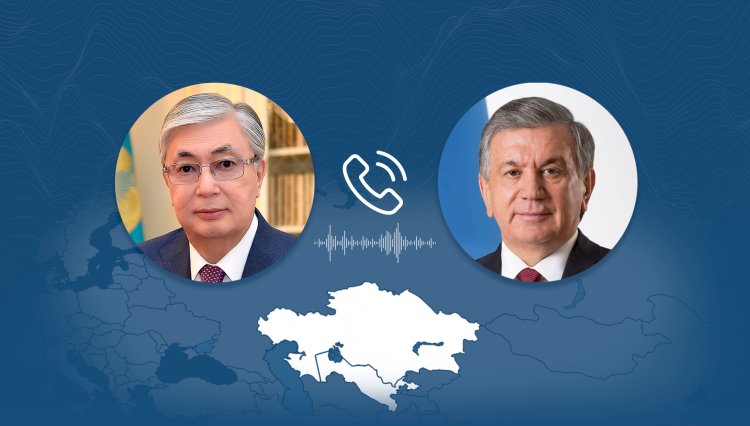 Президенты Казахстана и Узбекистана обсудили ситуацию в Каракалпакстане