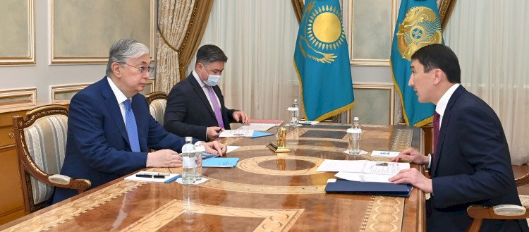 Президент дал ряд поручений главе «КазМунайГаза»