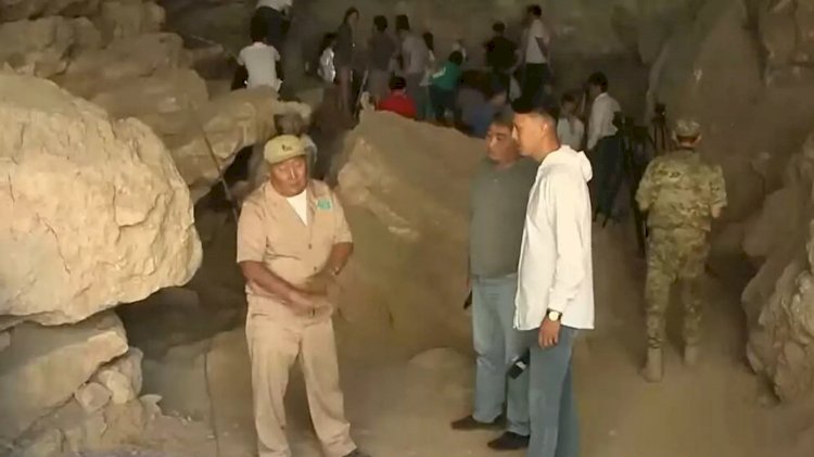 Уникальные артефакты обнаружены археологами в пещере Туттыбулак