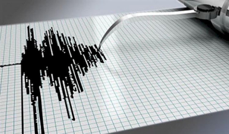 В 140 км к западу от Алматы произошло землетрясение