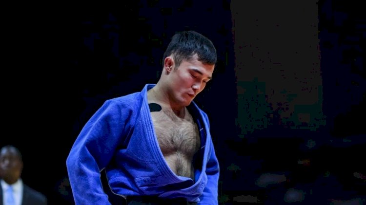 Казахстанский дзюдоист Магжан Шамшадин выиграл турнир серии Grand Slam