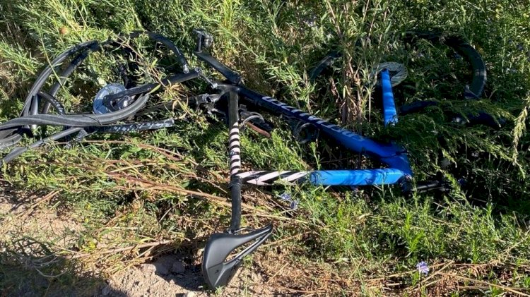 На Иссык-Куле насмерть сбили велосипедиста из Казахстана