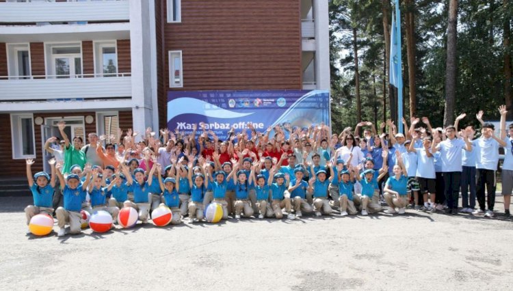 В Казахстане начали работу детские военно-патриотические лагеря «Жас сарбаз»