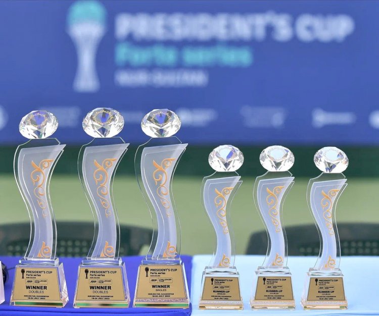В Нур-Султане стартовал традиционный теннисный турнир «Кубок Президента»