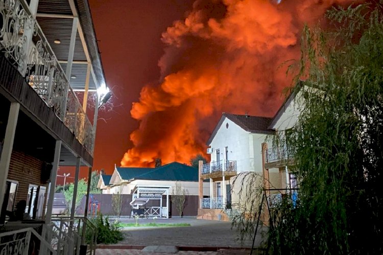 На виновного в пожаре на Алаколе будет возложено восстановление материального ущерба