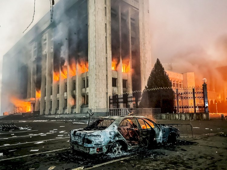 Генпрокуратура: на расследование январских событий оказывается давление