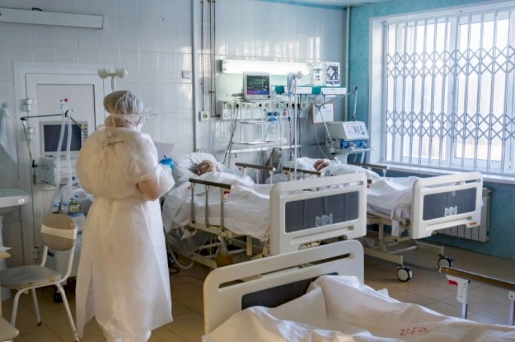В стационарах Алматы с диагнозом КВИ находятся 195 человек