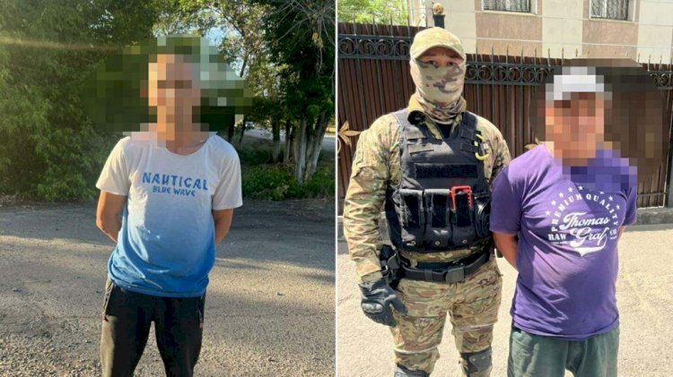 Гастролеров-домушников из ВКО задержали полицейские в Алматы