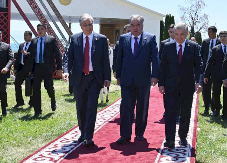 Ряд важных документов подписали Главы стран Центральной Азии