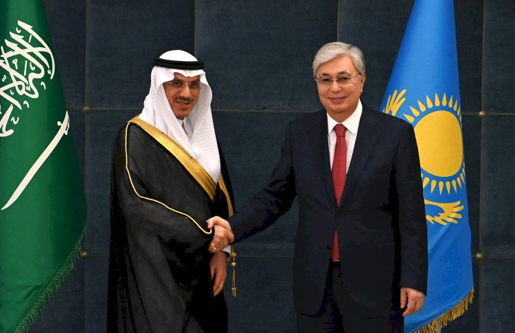 Глава государства принял президента Исламского банка развития