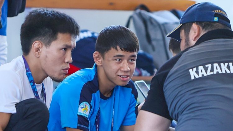 Казахстанец вышел в финал чемпионата мира U17 по вольной борьбе