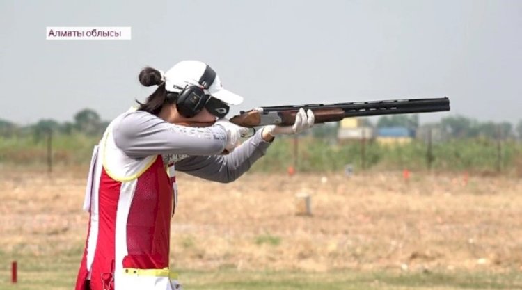 Чемпионат Азии по стендовой стрельбе проходит в Алматинской области