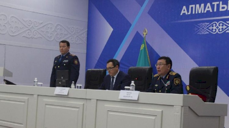 Бауржан Аленов возглавил департамент полиции Алматинской области