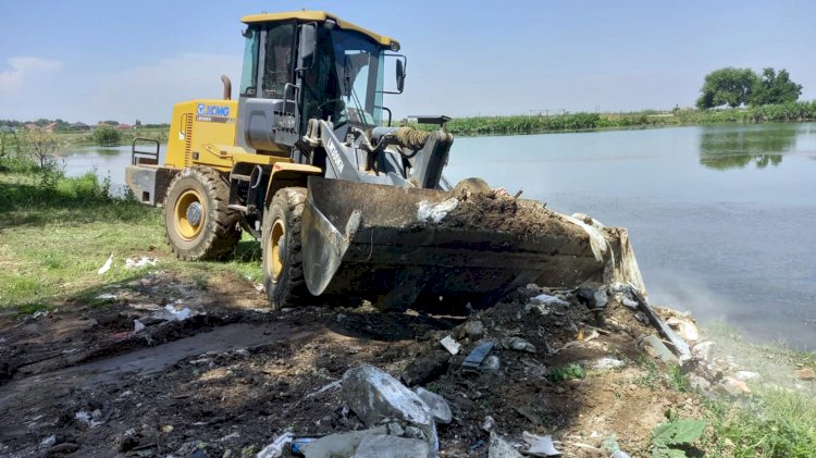 Большая часть стихийных свалок в Алматы – строительные отходы