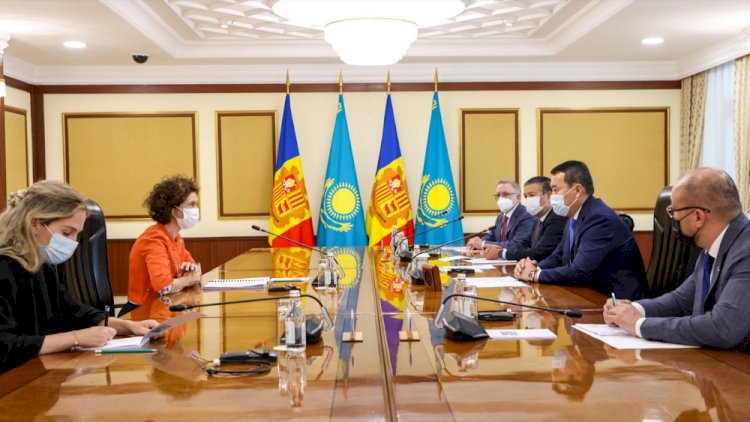 Сотрудничество в сфере туризма обсудили Казахстан и Андорра