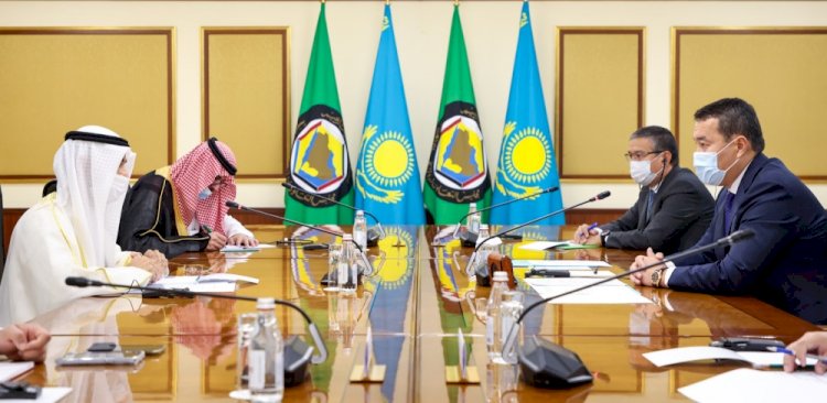 Казахстан призвал деловые круги стран Персидского залива к реализации совместных проектов
