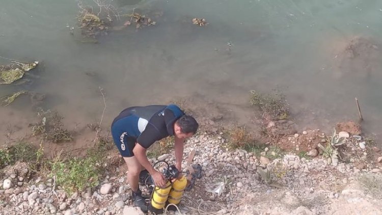 В Шымкенте утонула девочка, соскользнув с трубы над рекой