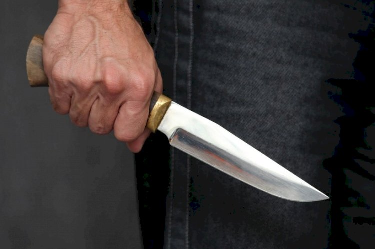 Обвинили в хулиганстве алматинца, напавшего с ножом на экс-супругу