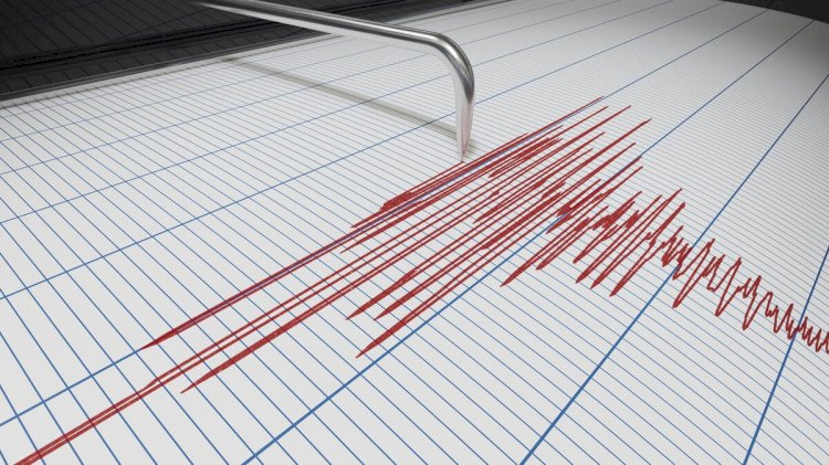 В 170 км на северо-запад от Алматы произошло землетрясение