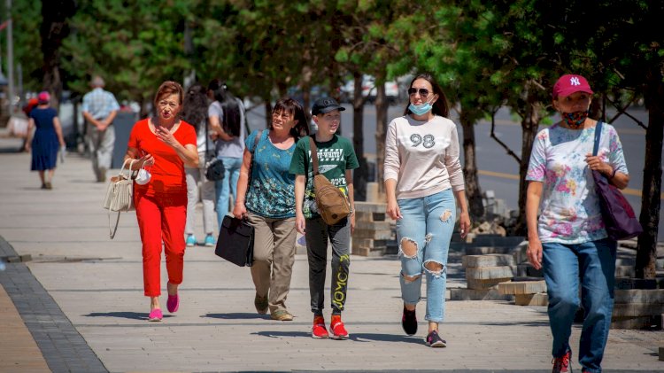 Коронавирус в Казахстане: столица вышла из «желтой» зоны